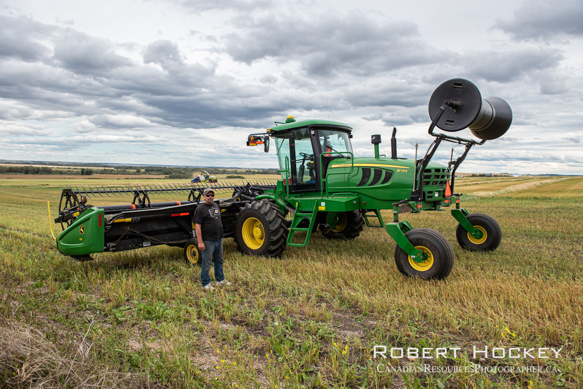 John Deere Swath Silage 1 - Picture 146