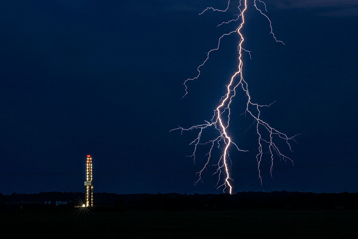 Horizon Rig 25 Grande Prairie, AB