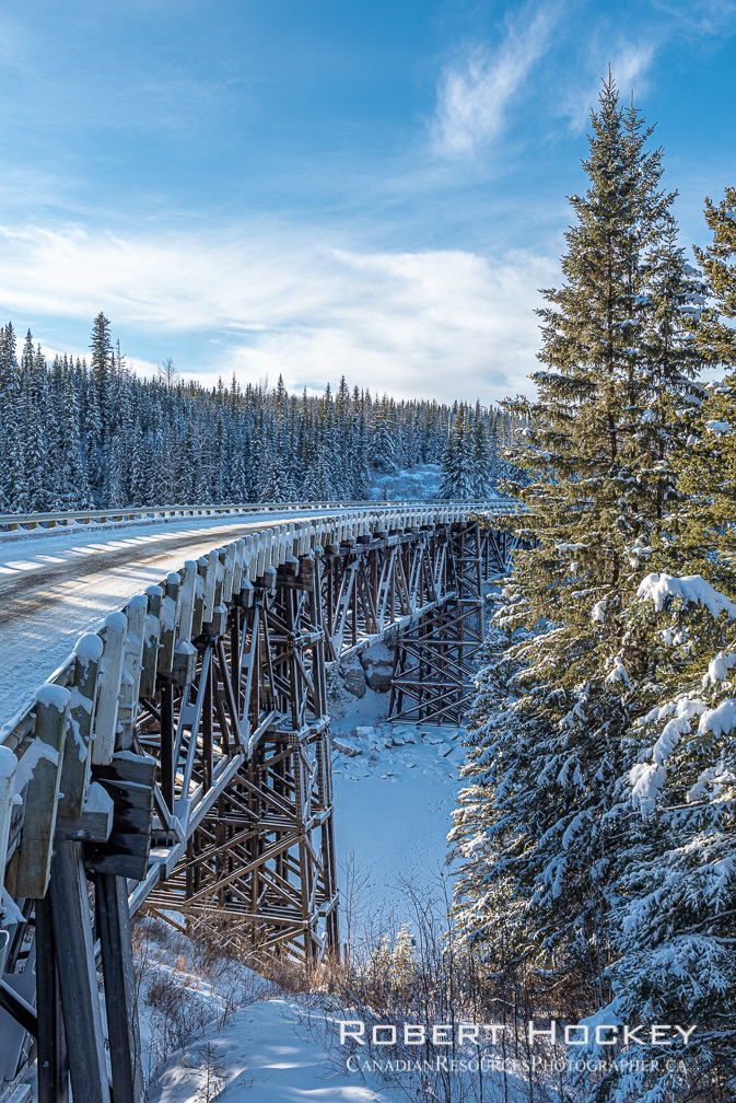 Kiskatinaw Bridge, BC - Picture 174
