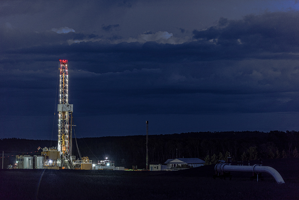 Horizon Rig 25 Grande Prairie, AB