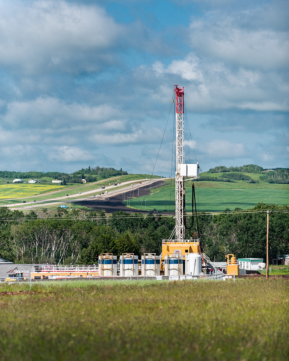 Horizon Rig 25 Grande Prairie, AB