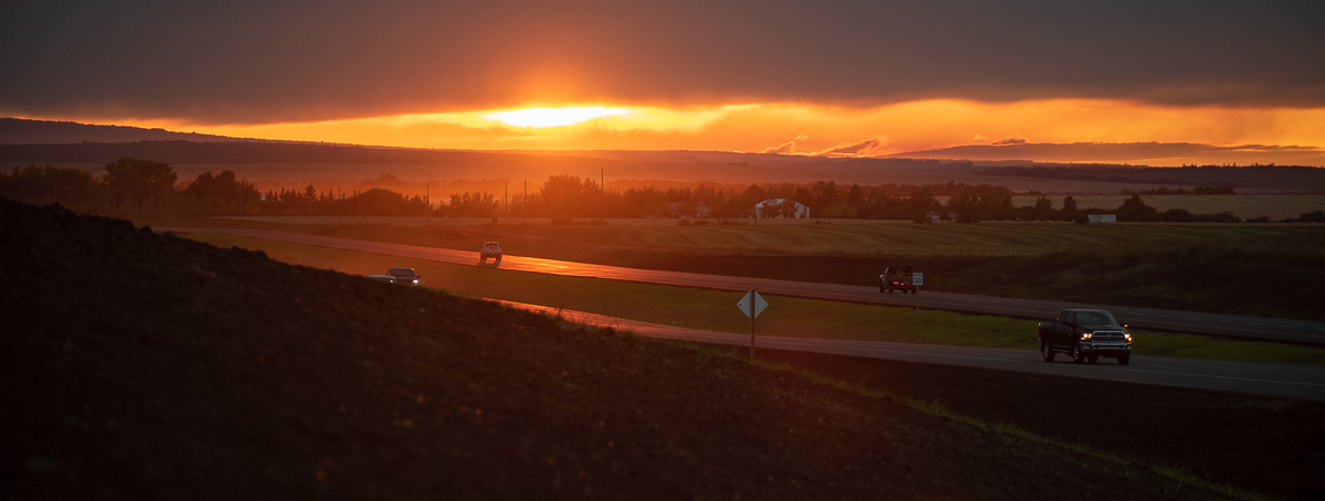 Roads, 43X Bypass, First Night Open Grande Prairie