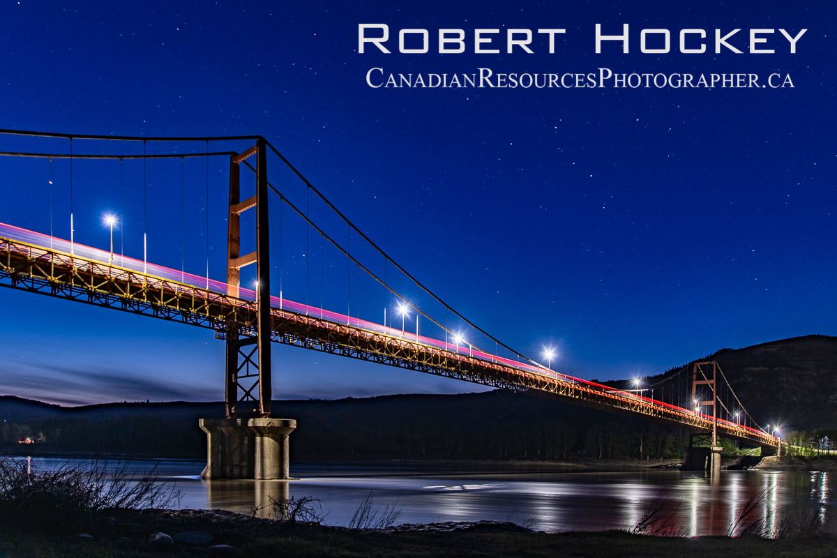 Dunvegan Bridge, Summers Night - Picture 41