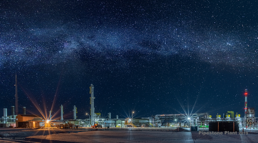 Pipestone NG Plant, AB