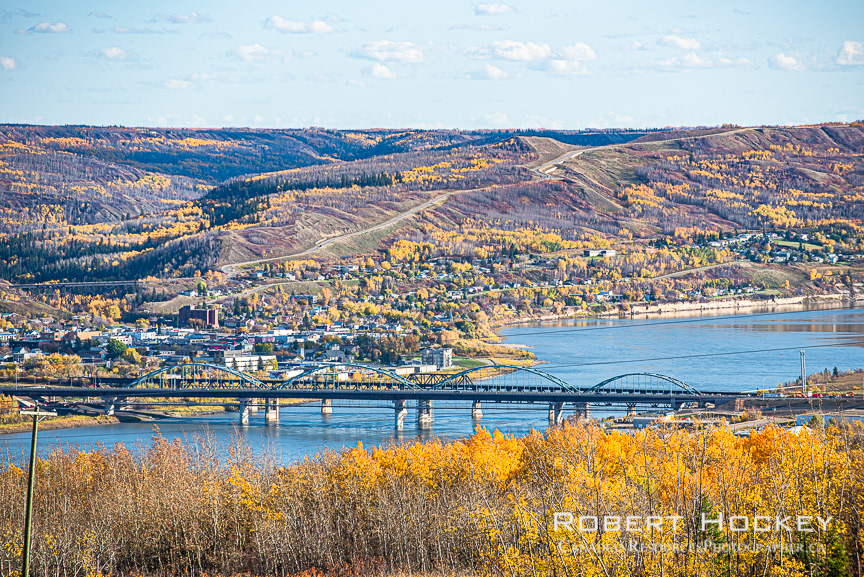 Peace River Bridge Trio 3, Peace River, AB