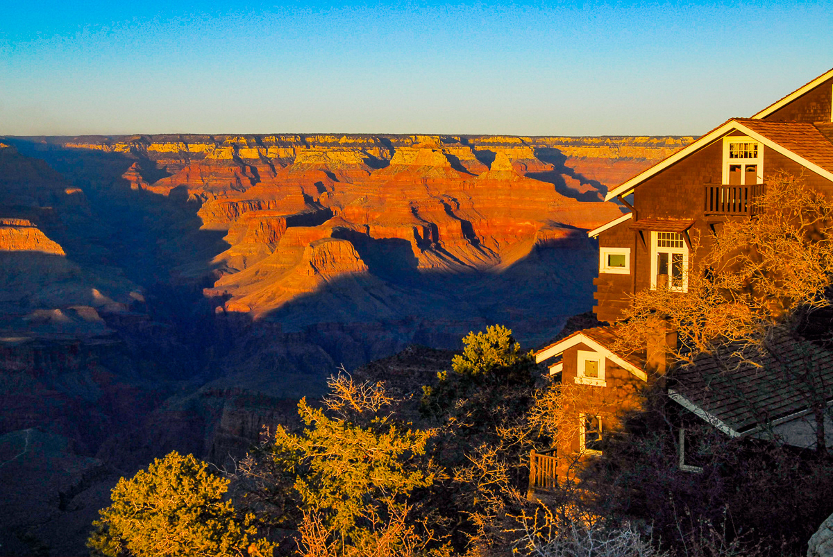 Buildings, Grand Canyon