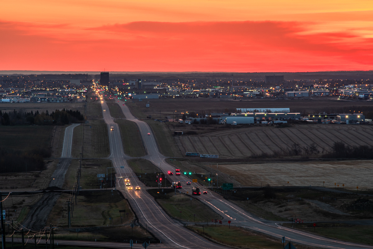 Roads, 43X Bypass Joins Hwy 43, Sunrise, Grande Prairie, AB