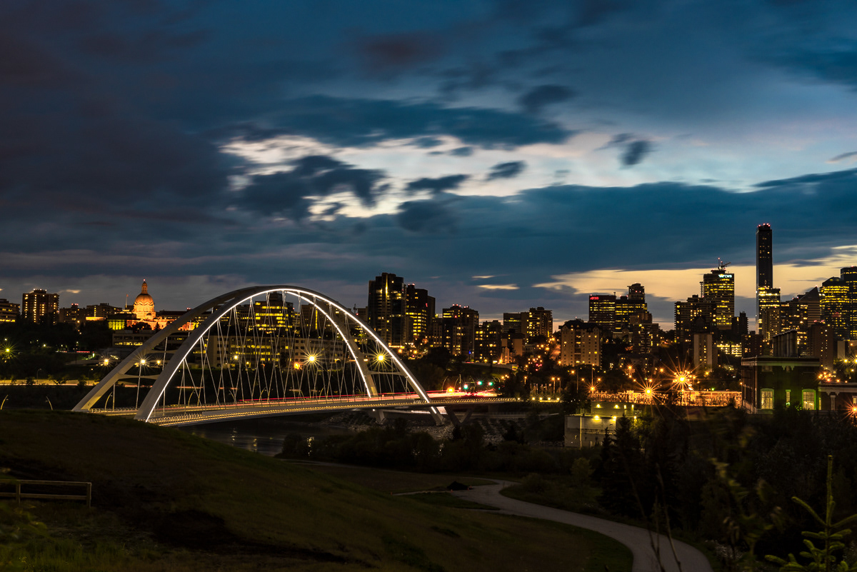 Walterdale Bridge, Edmonton, AB