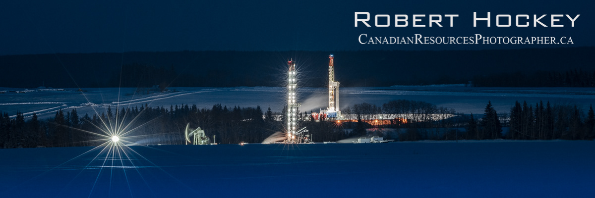 Surge Rigs, 3/4 mile to first rig, 3/4 mile between rigs, 3/4 mile to bush at -27˚C, 3 to 1 Pan - Picture 63