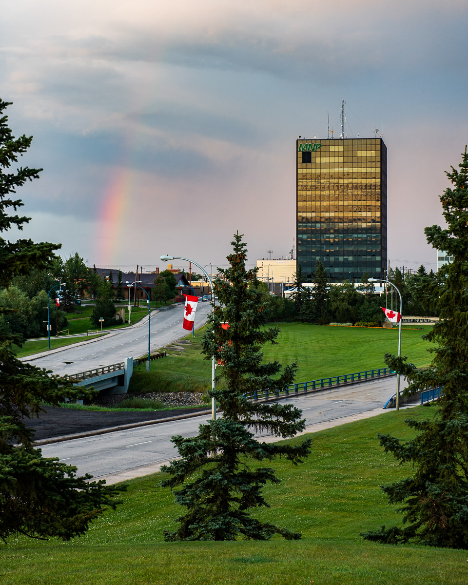Buildings, Grande PraiBuildings Single Page Layout, Grande Prairie, ABrie, AB