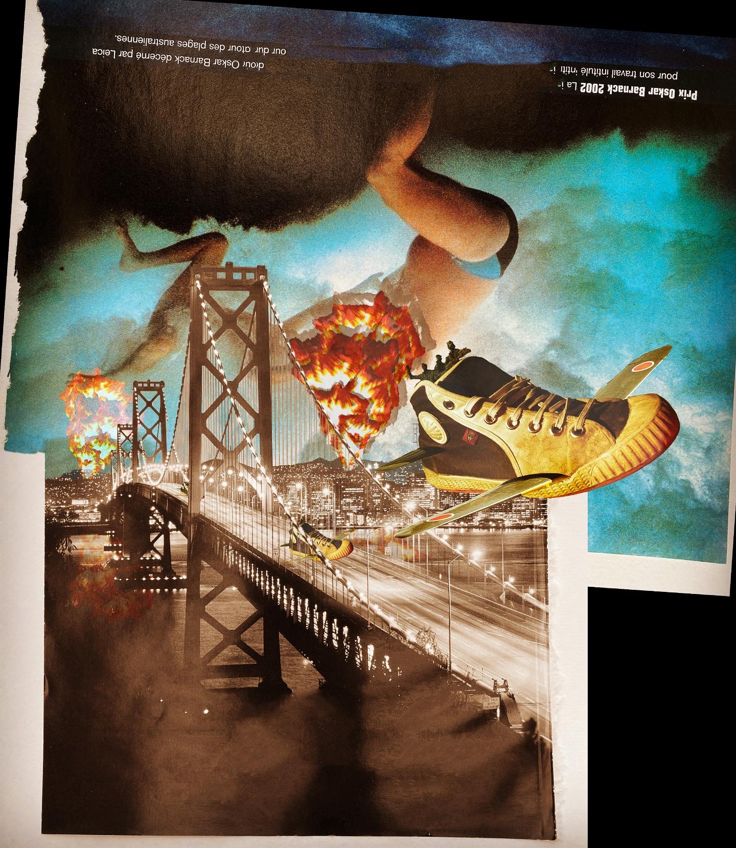 Bye Bye Fran Sancisco. Raw.