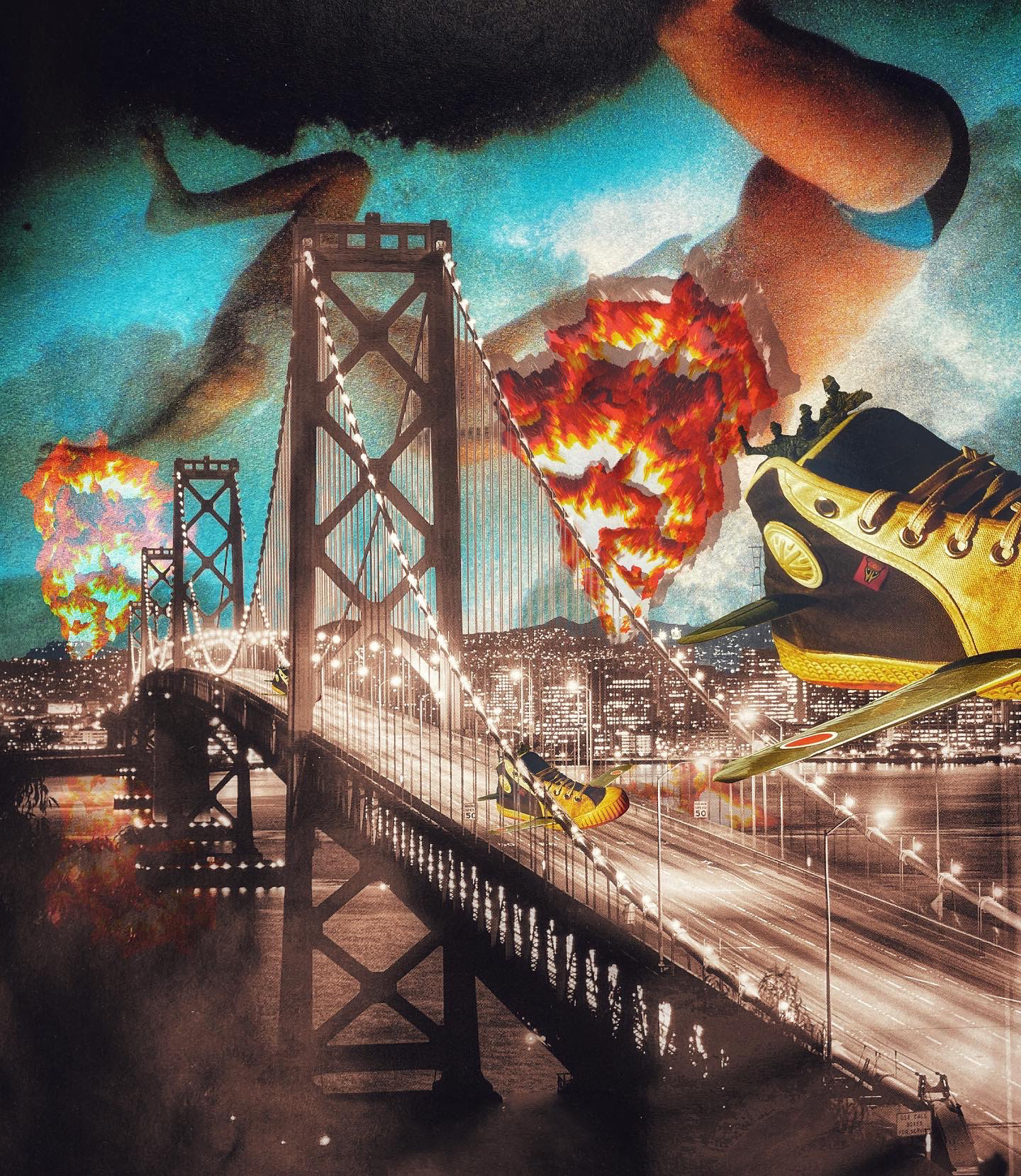 Bye Bye Fran Sancisco. Crop.