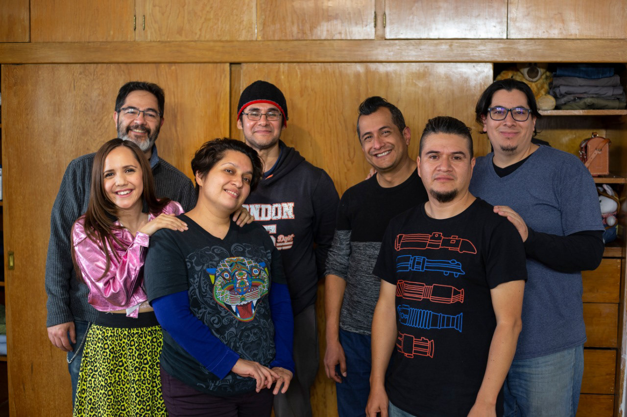 Crew del día 1