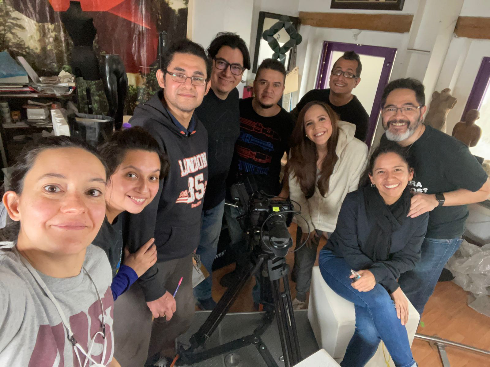 ¡El equipo completo!