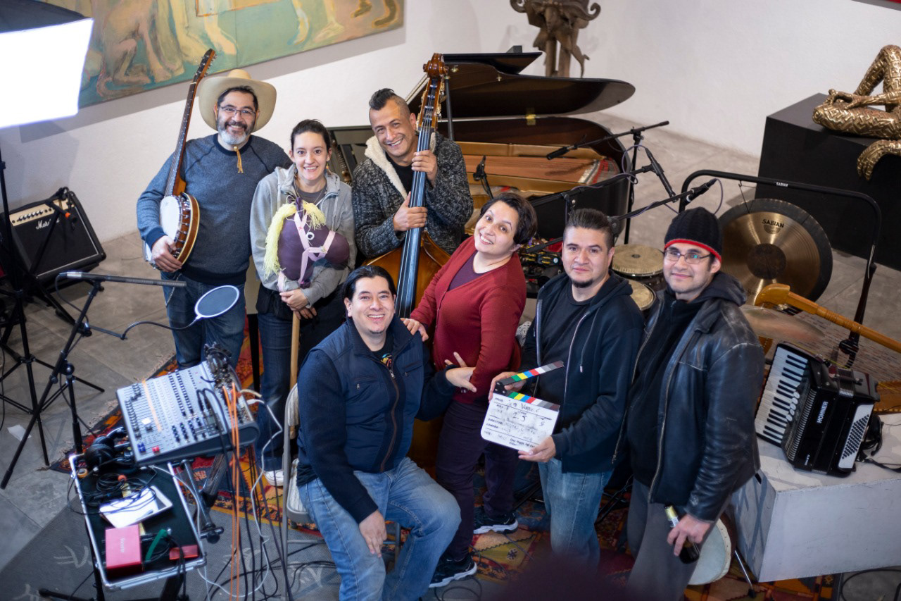 Crew del día 2.