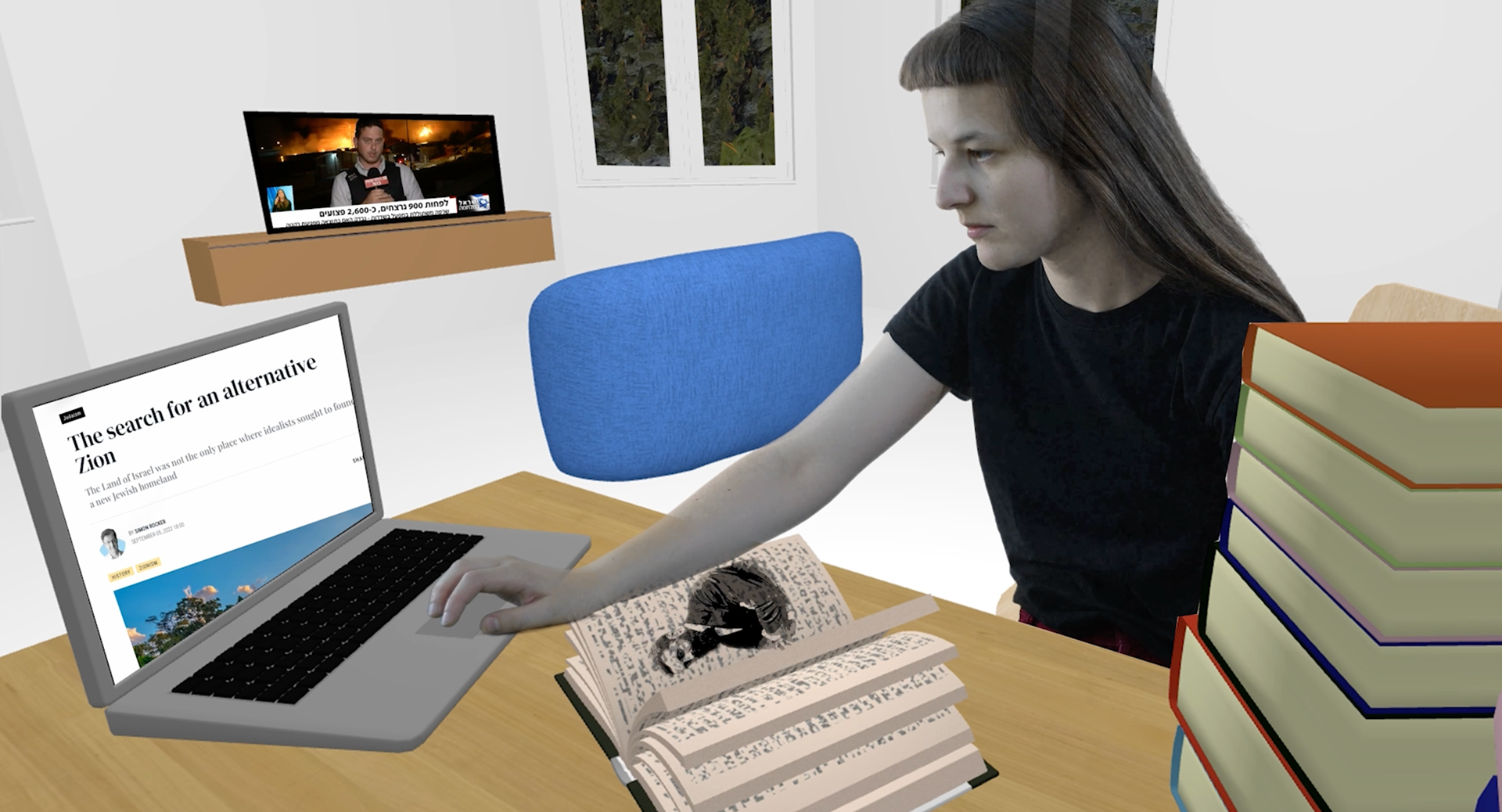 An image from the film