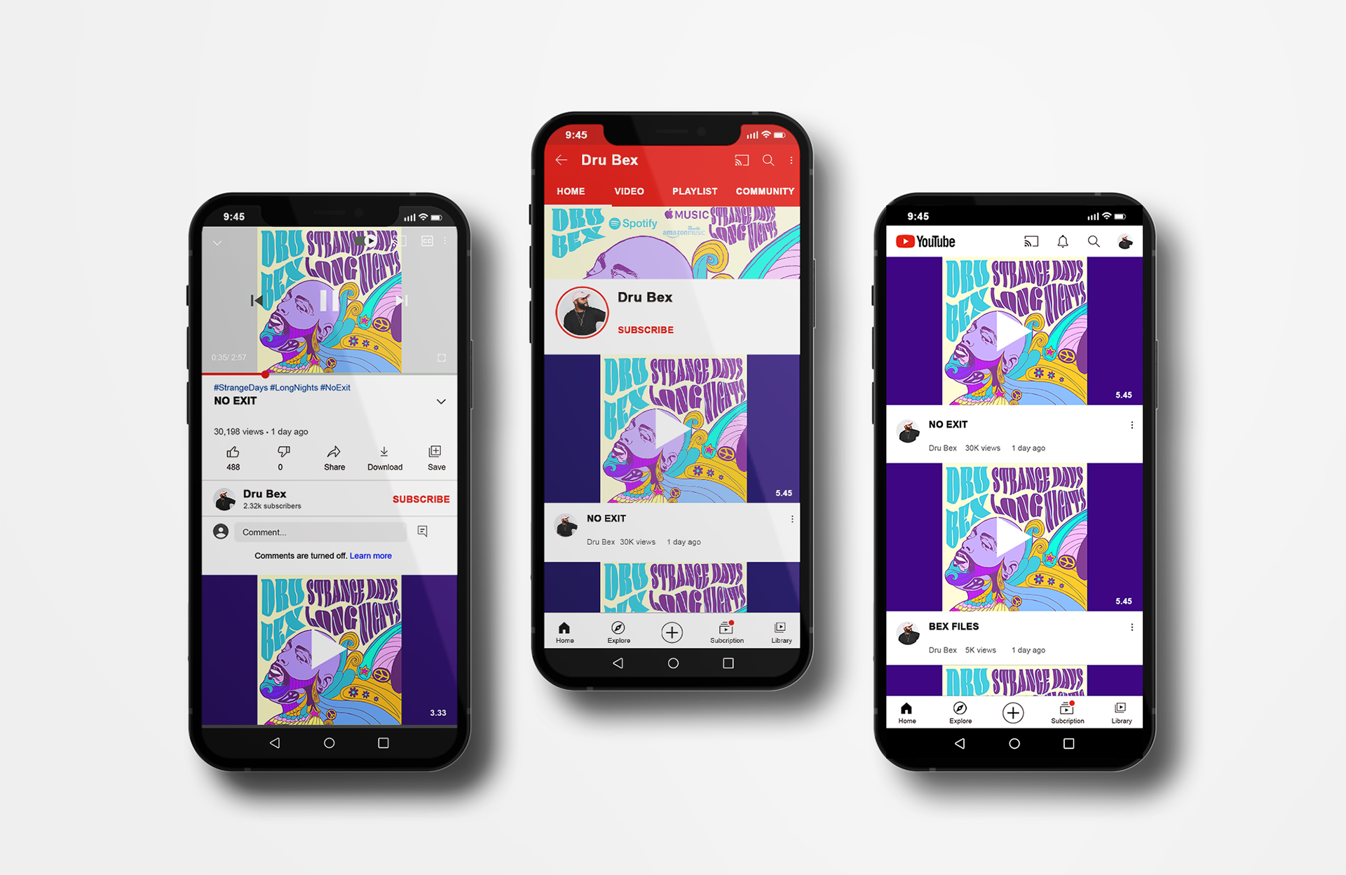 Youtube Graphics