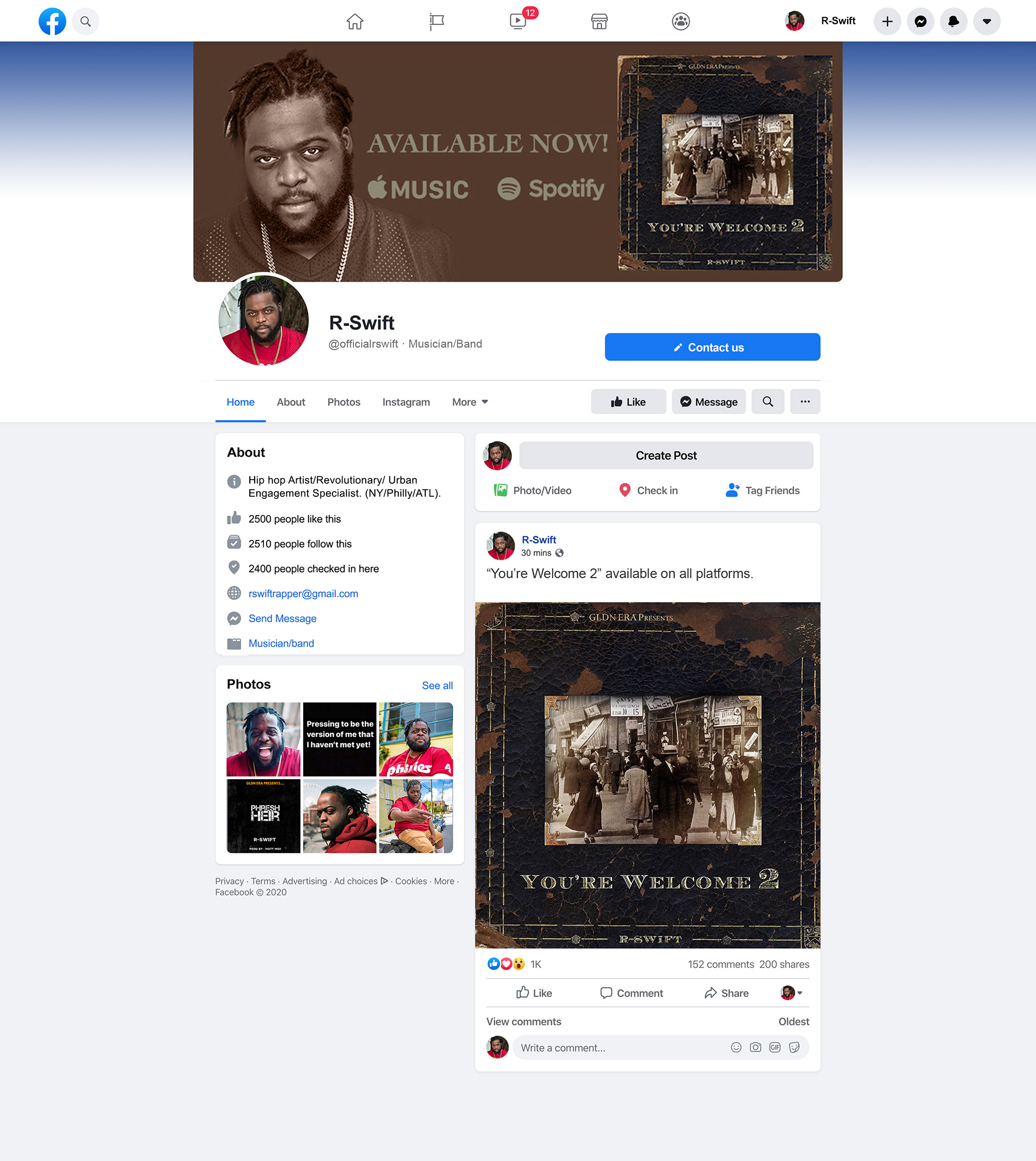 Facebook Graphics