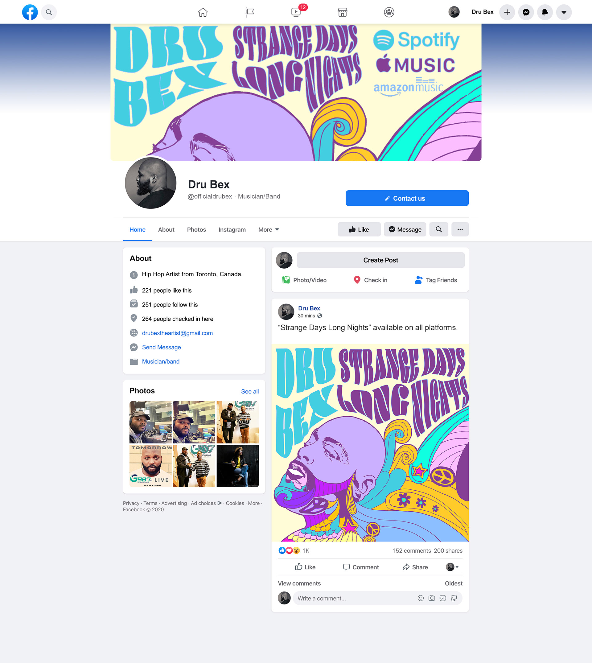Facebook Graphics