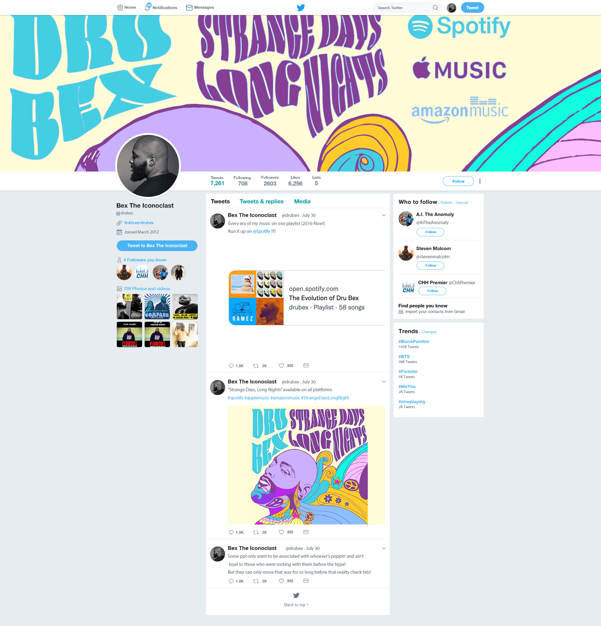 Twitter Graphics