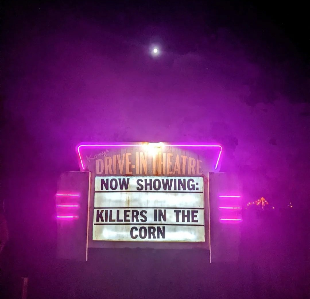Finished Sign; Show Lighting