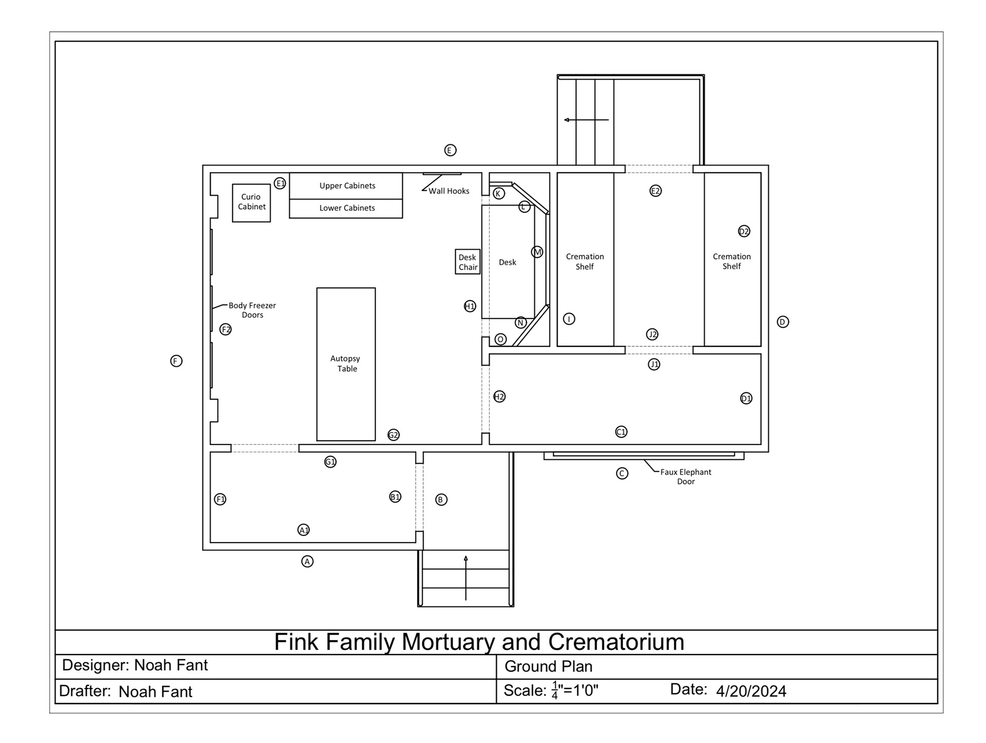 Ground Plan