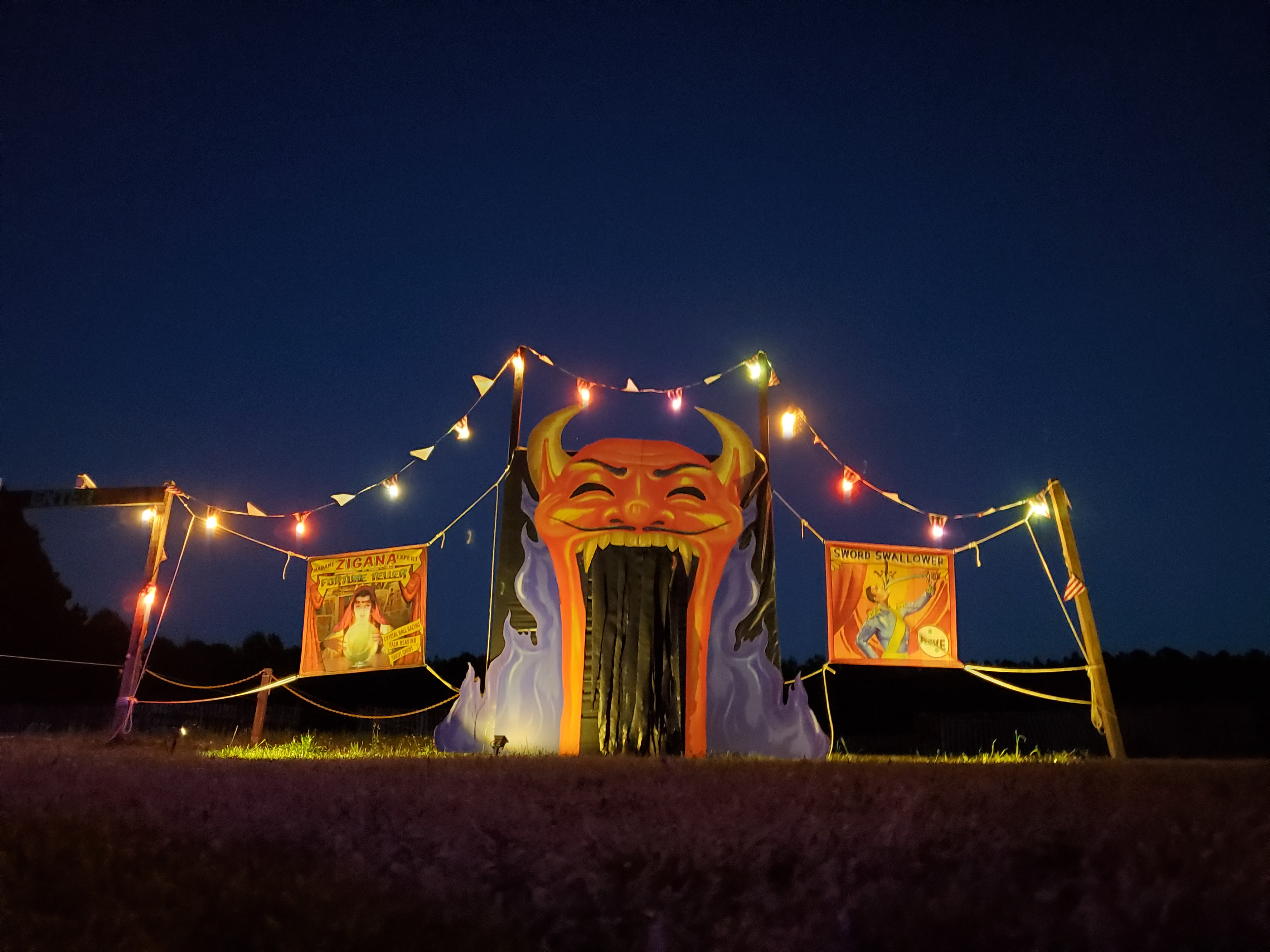 The image being used as a photo-op