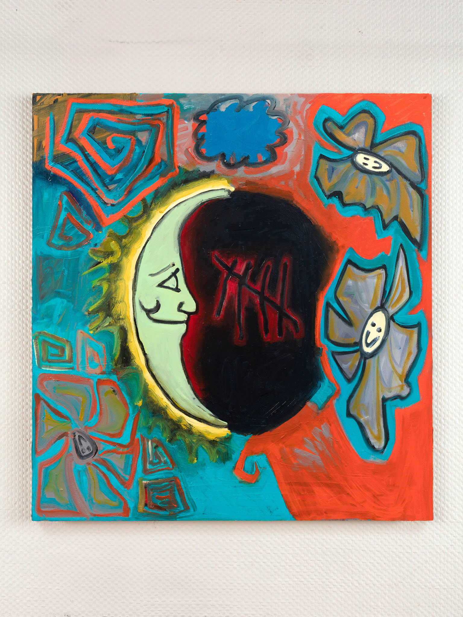 Bethenny 12. 2016. 32 x 30"