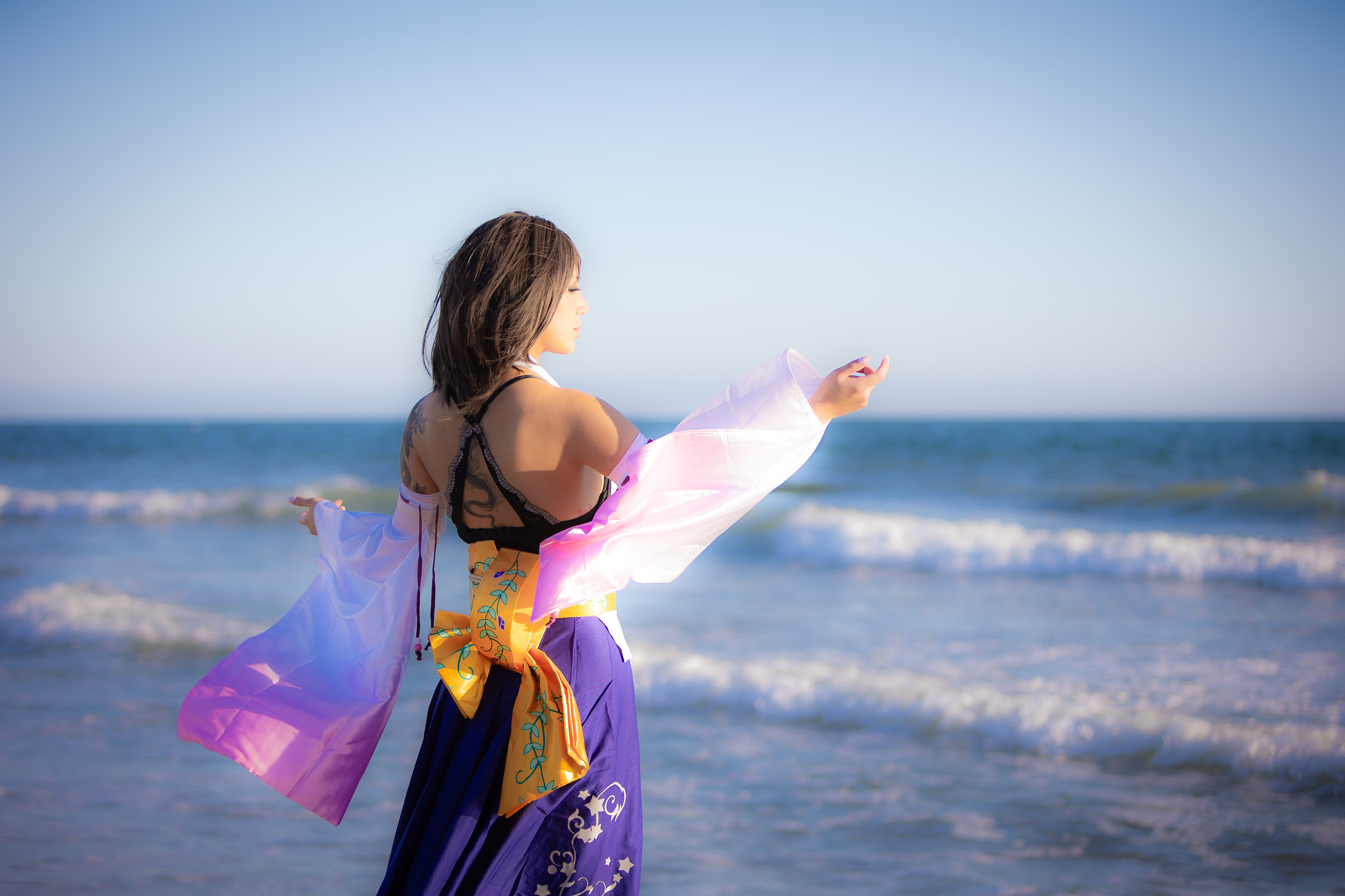 Peachuu - Yuna, Final Fantasy X
