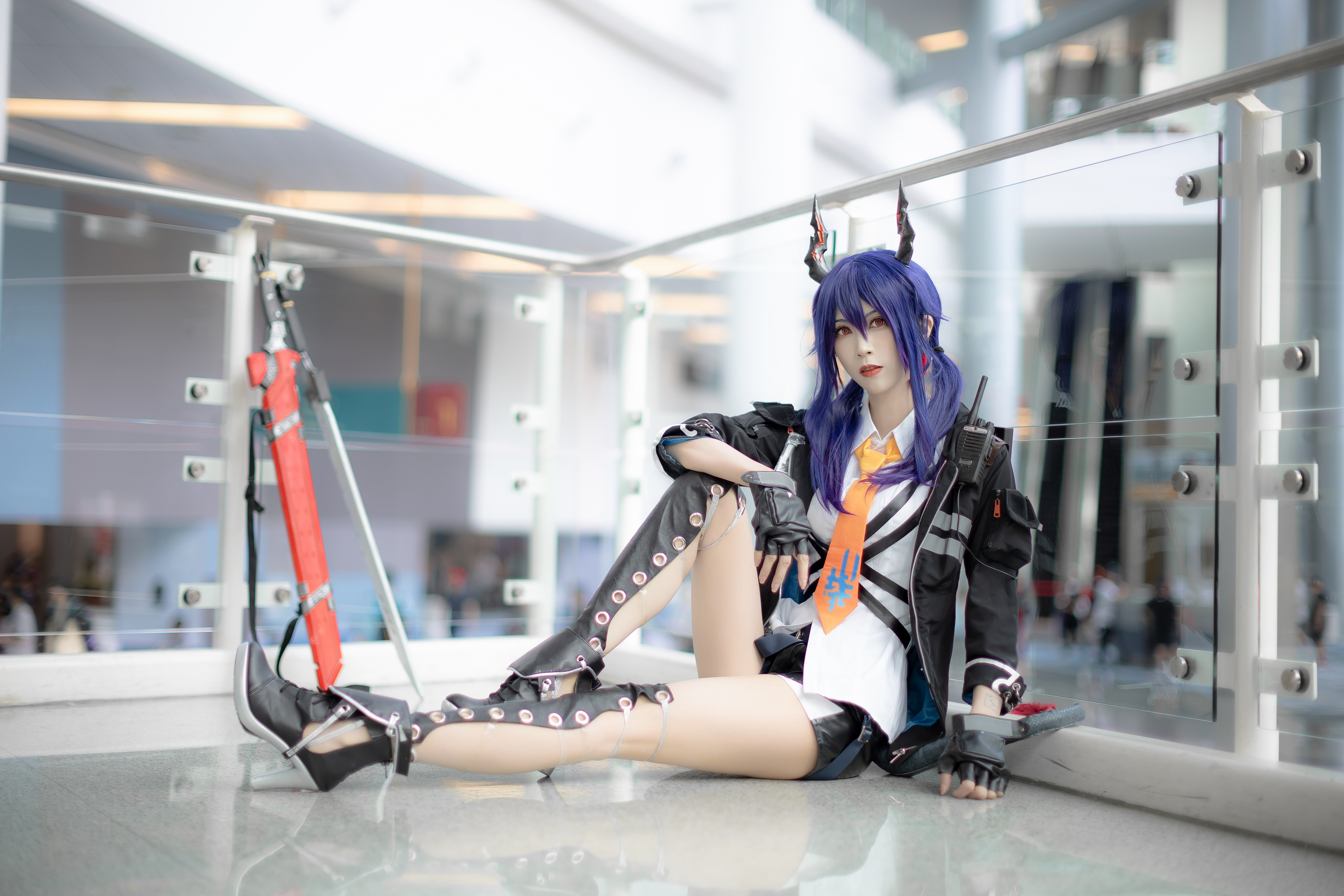 Mikou - Ch'en, Arknights