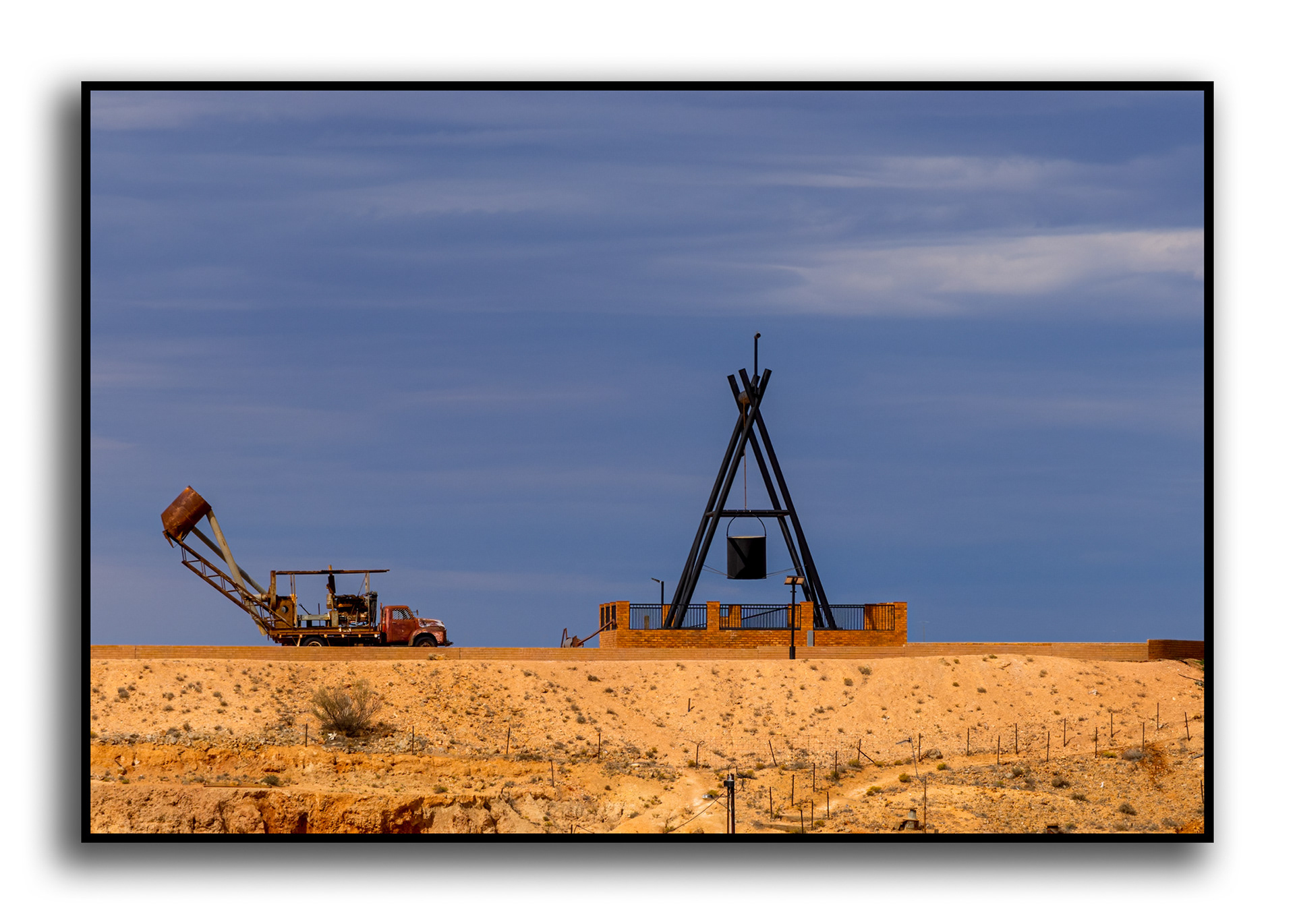 The Big Winch, Coober Pedy