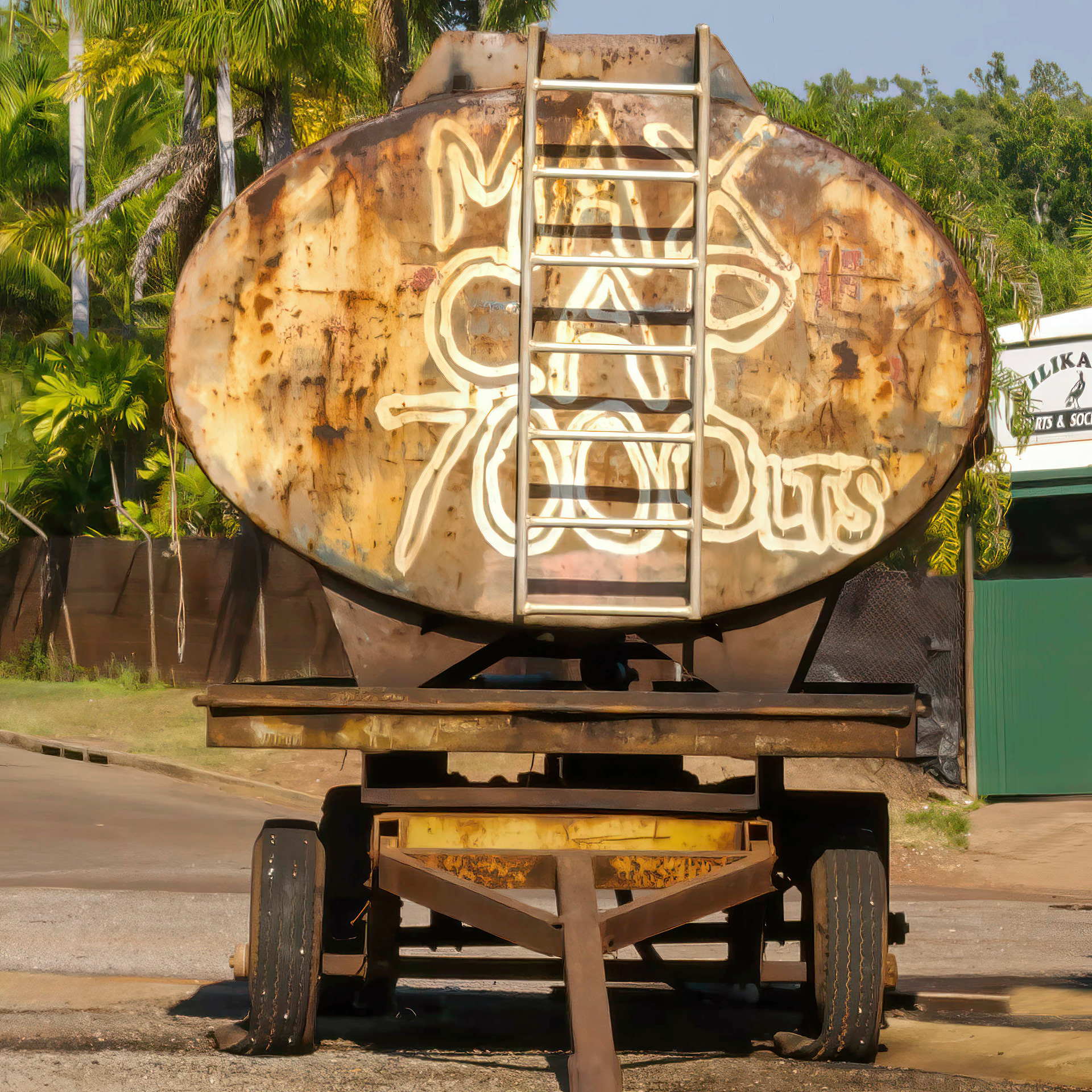 Petrol tanker - Melville Island