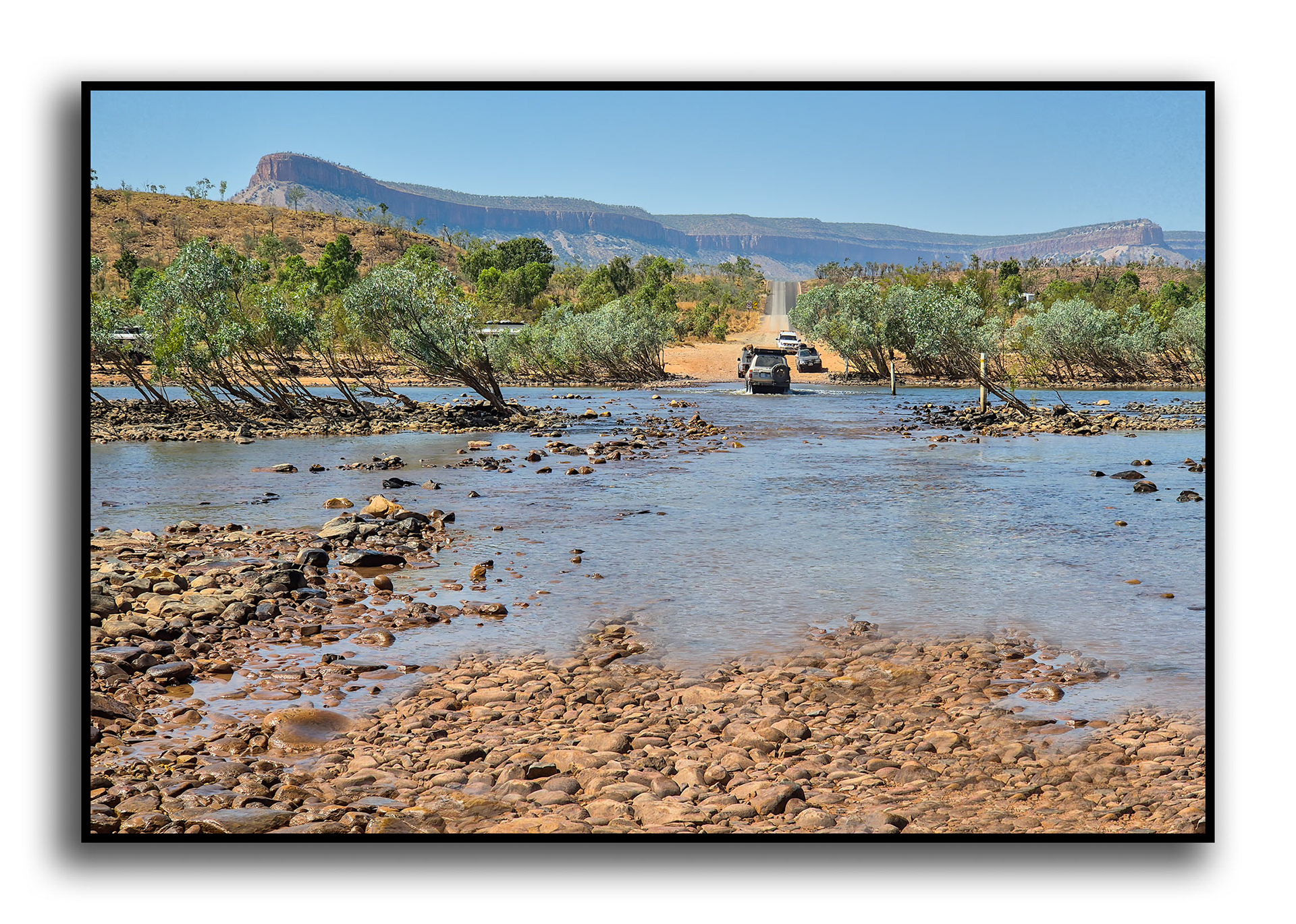 Pentecost River Crossing, Gibb River Road , WA