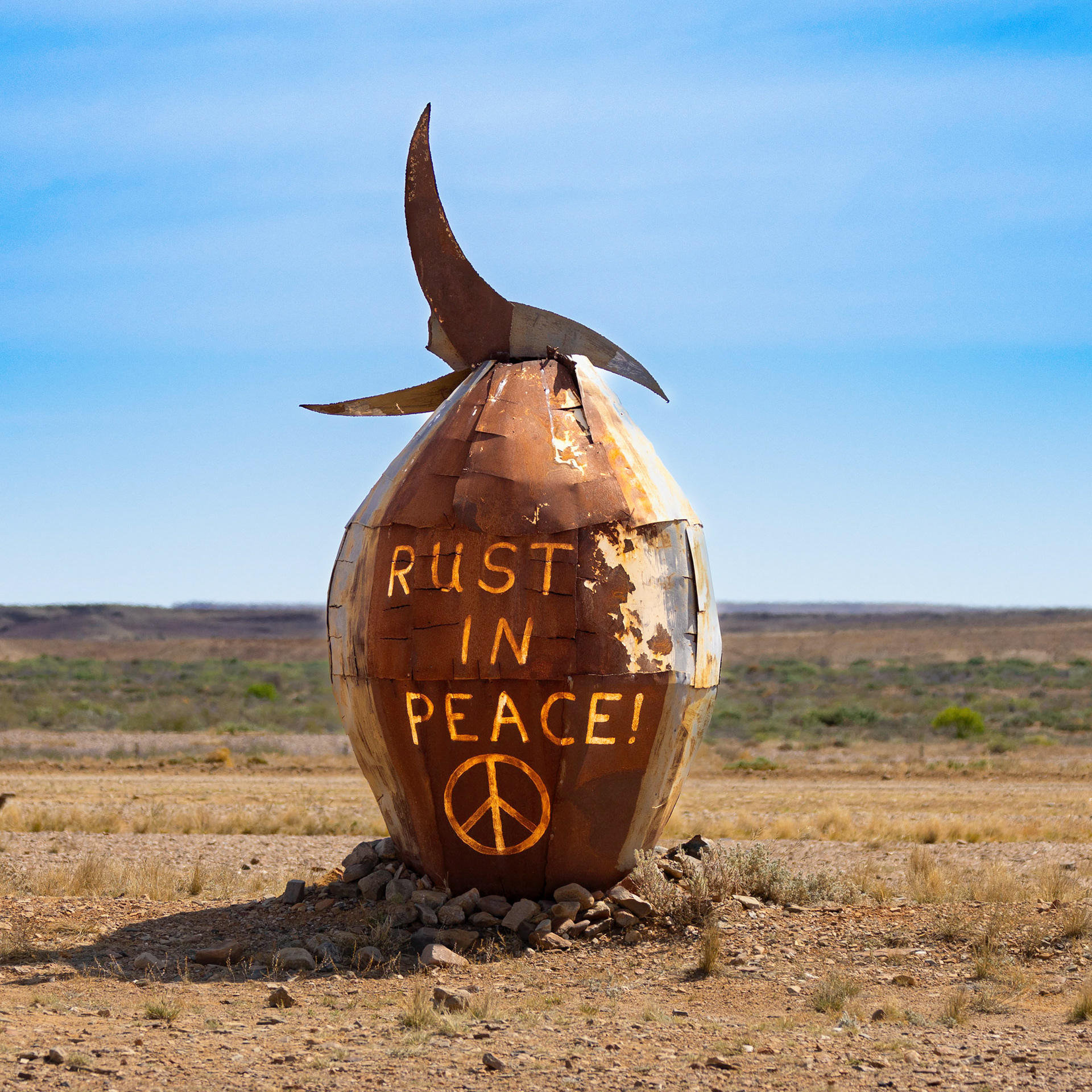 Mutonia Sculpture Park - Oodnadatta Track