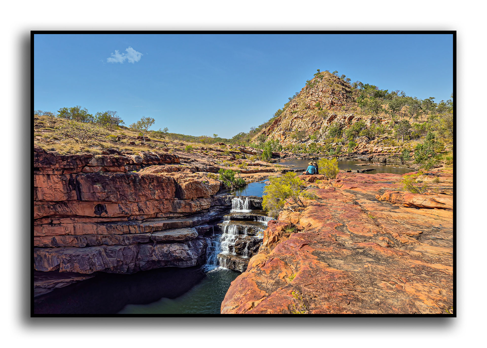 Bell Gorge, WA