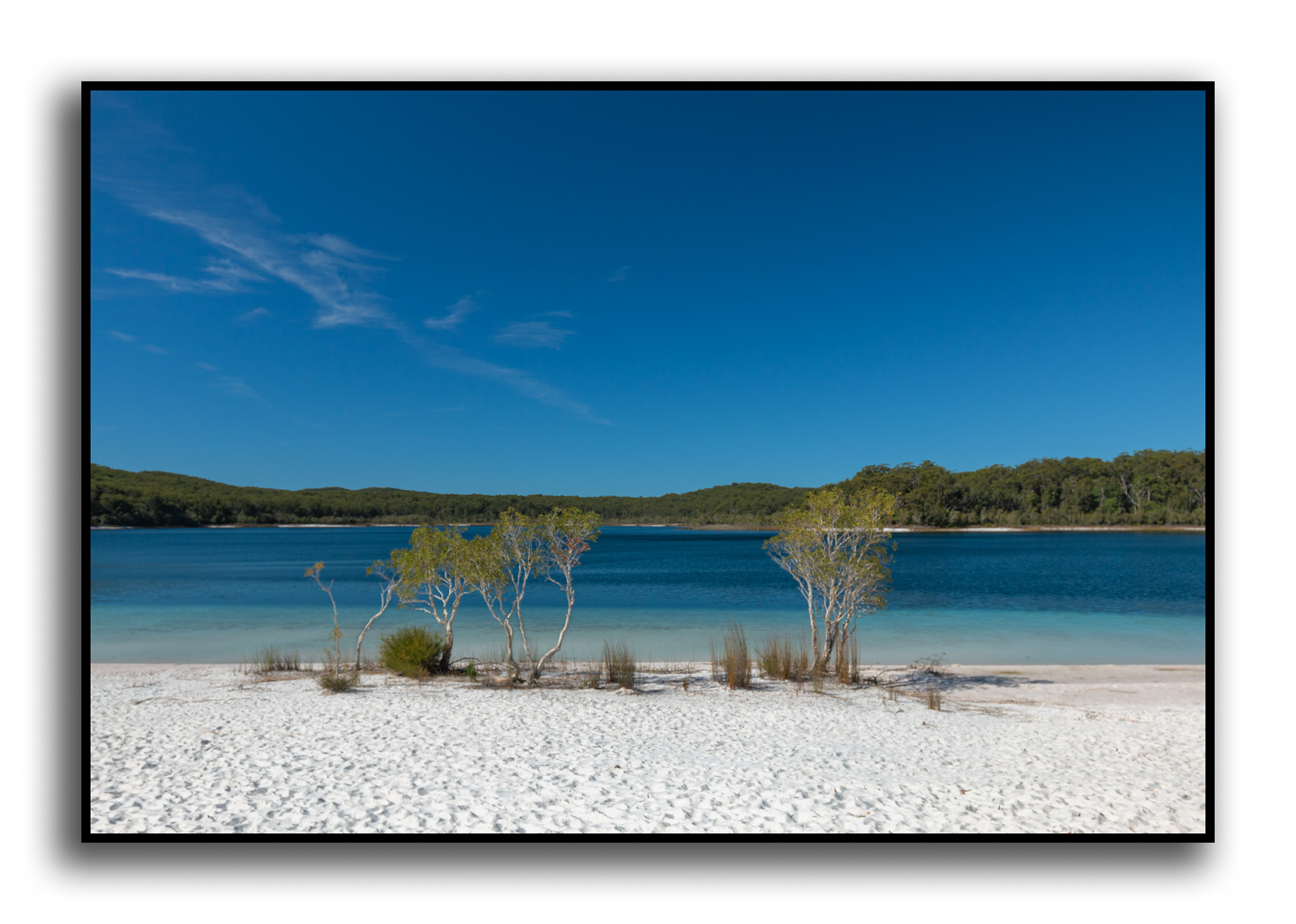Lake McKenzie, Fraser Island