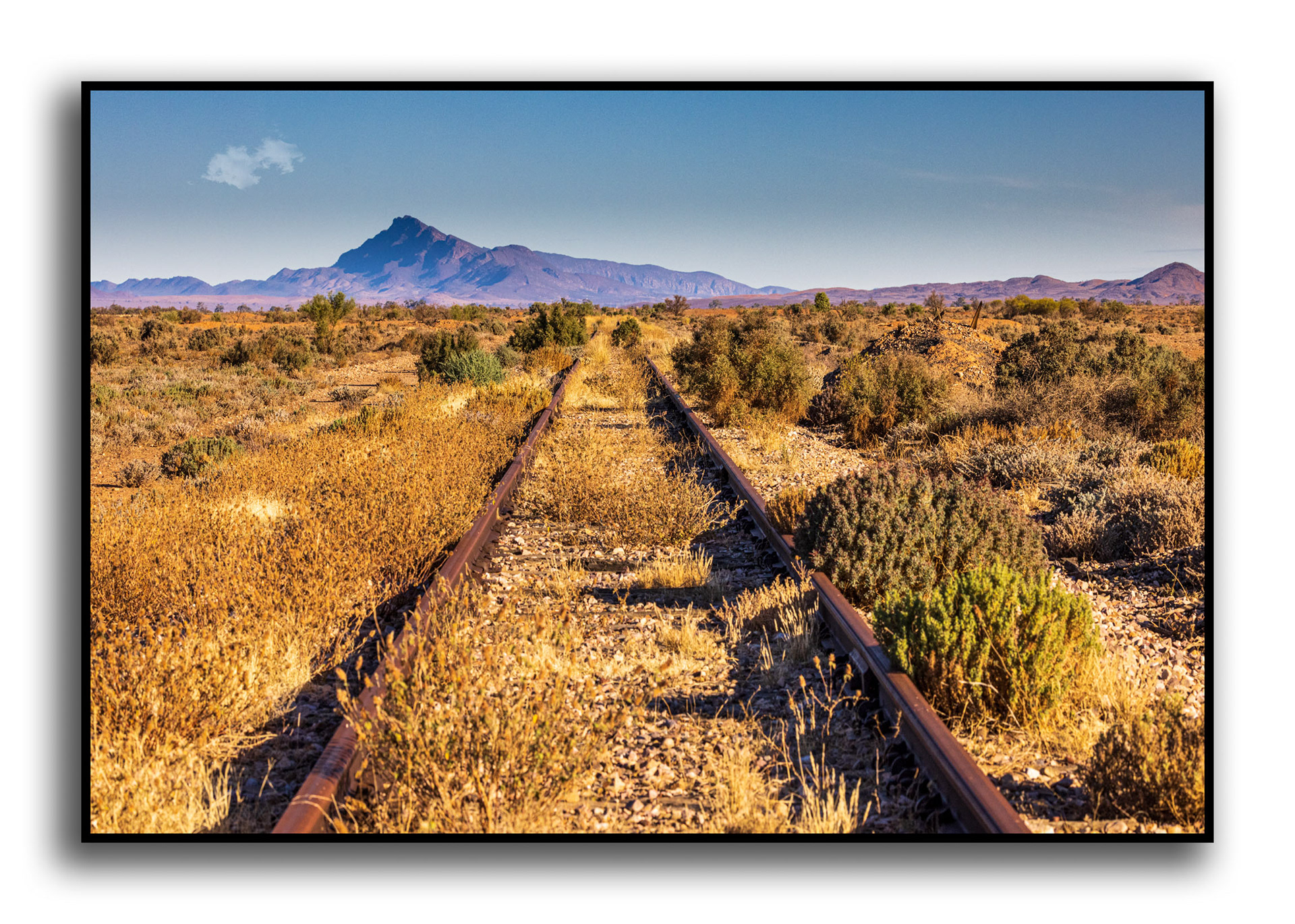 Old Ghan Railway, Flinders Ranges