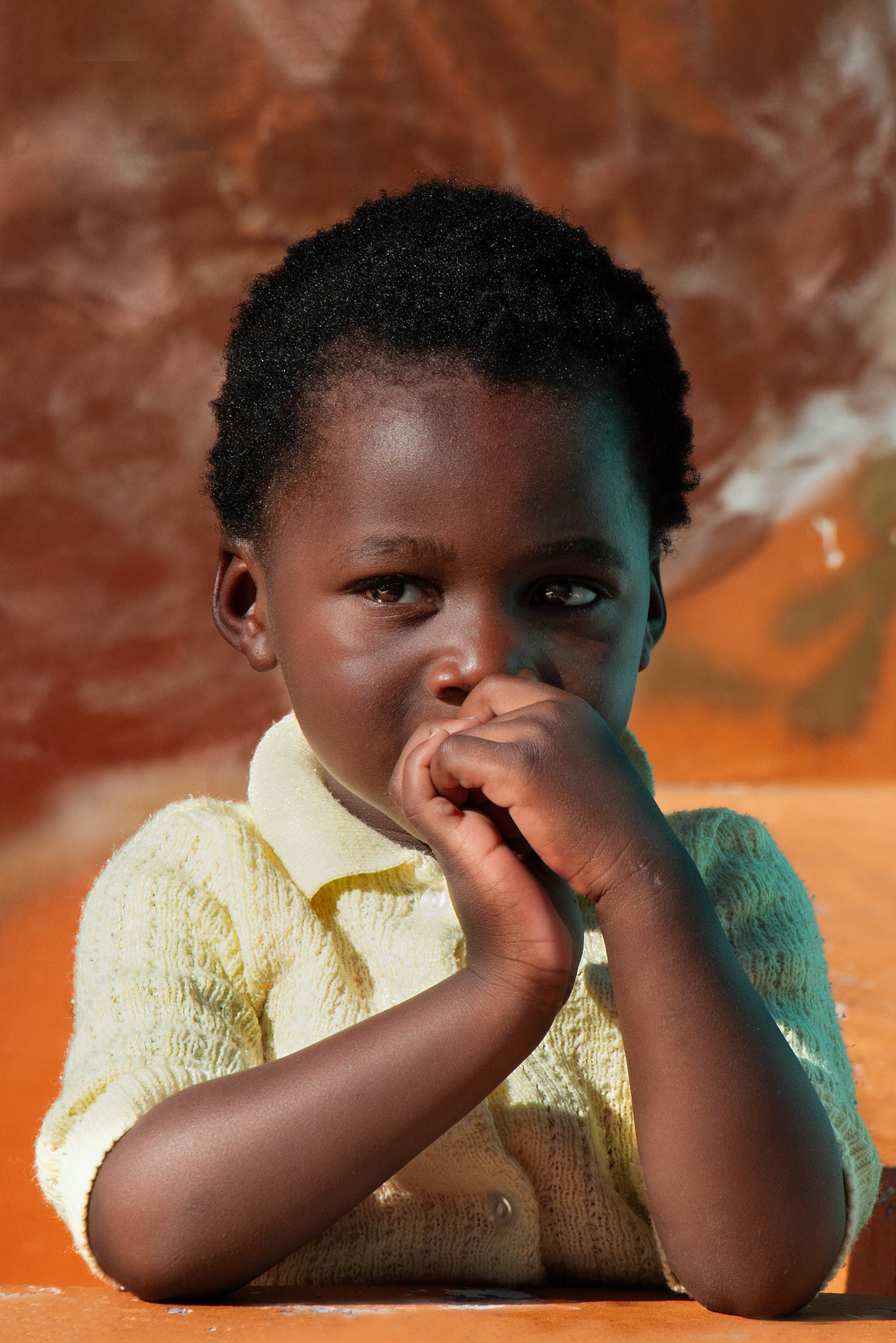 Little girl in Bo-Kapp -  Cape Town