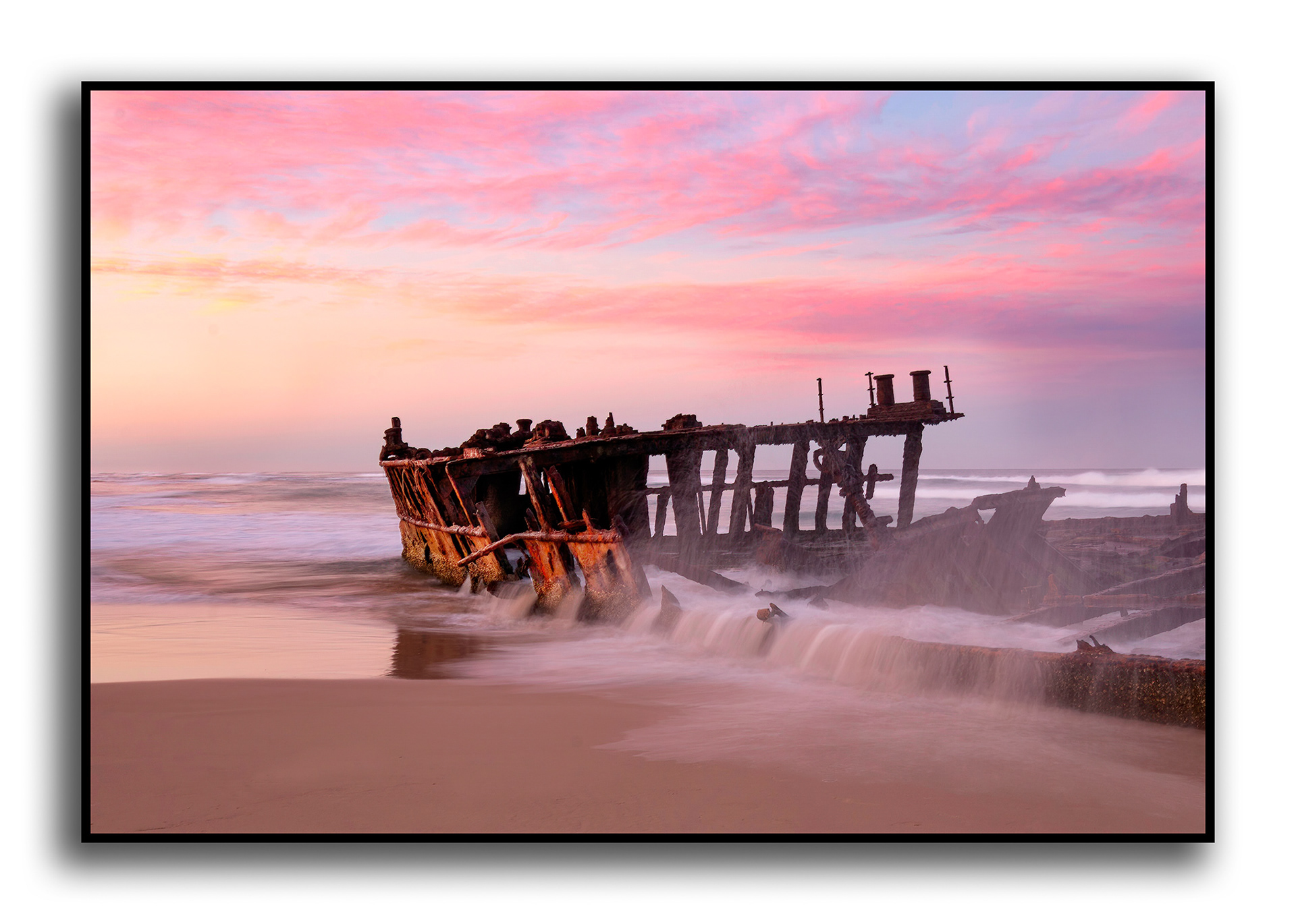 Wreck of the Maheno, Fraser Island