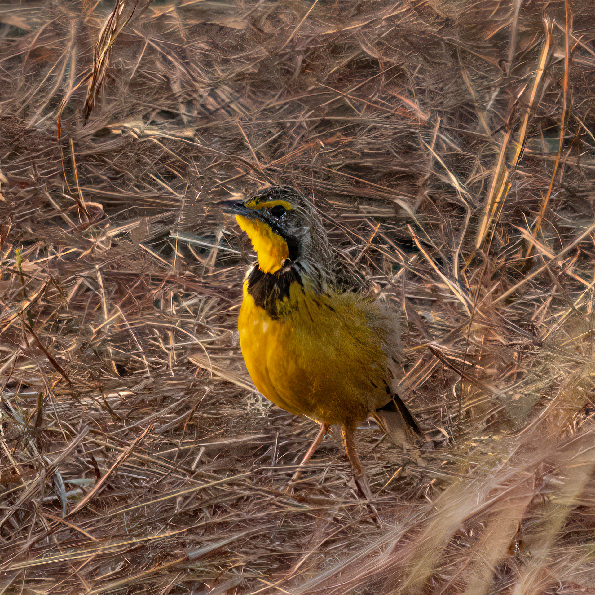 Yellow-throated Longclaw