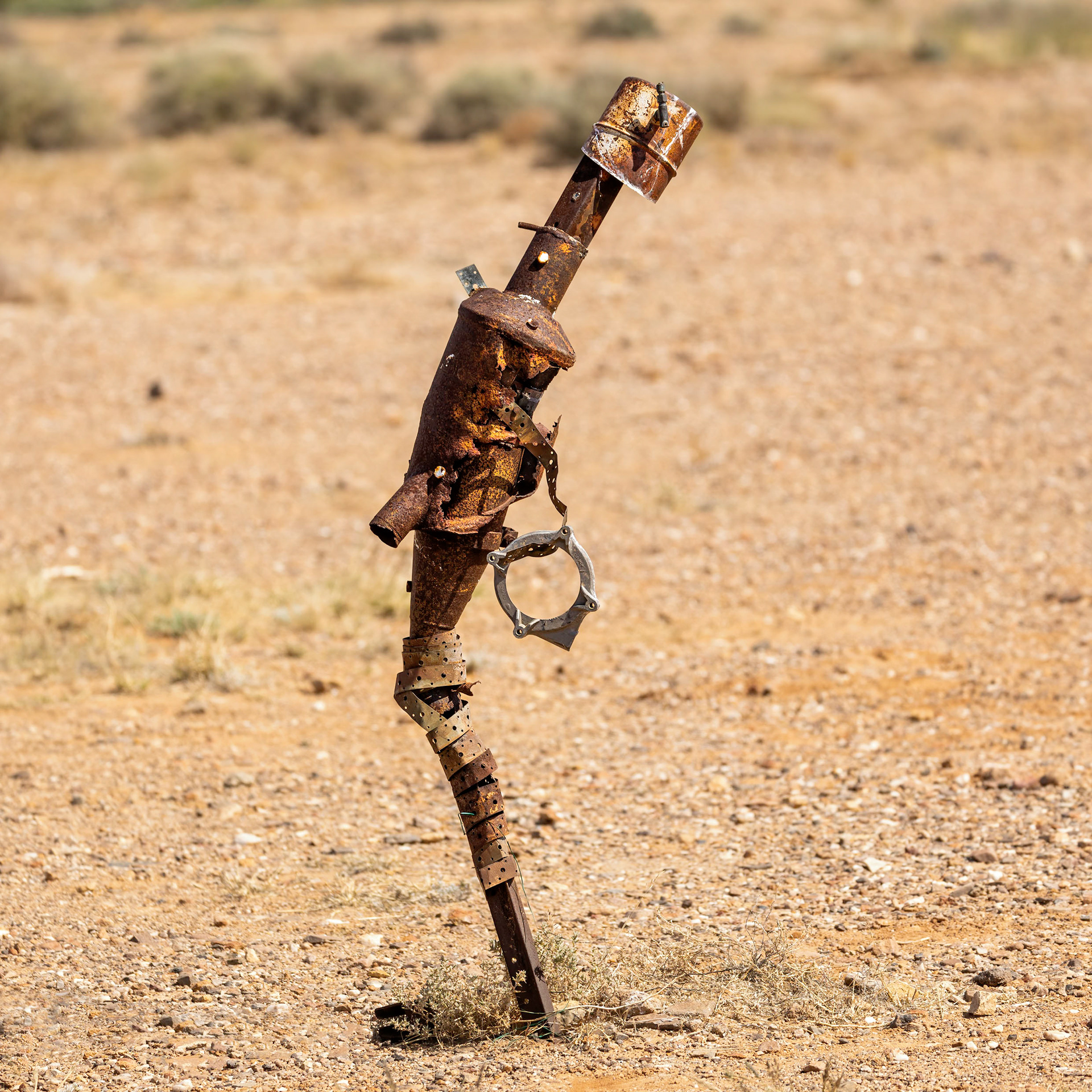 Mutonia Sculpture Park - Oodnadatta Track