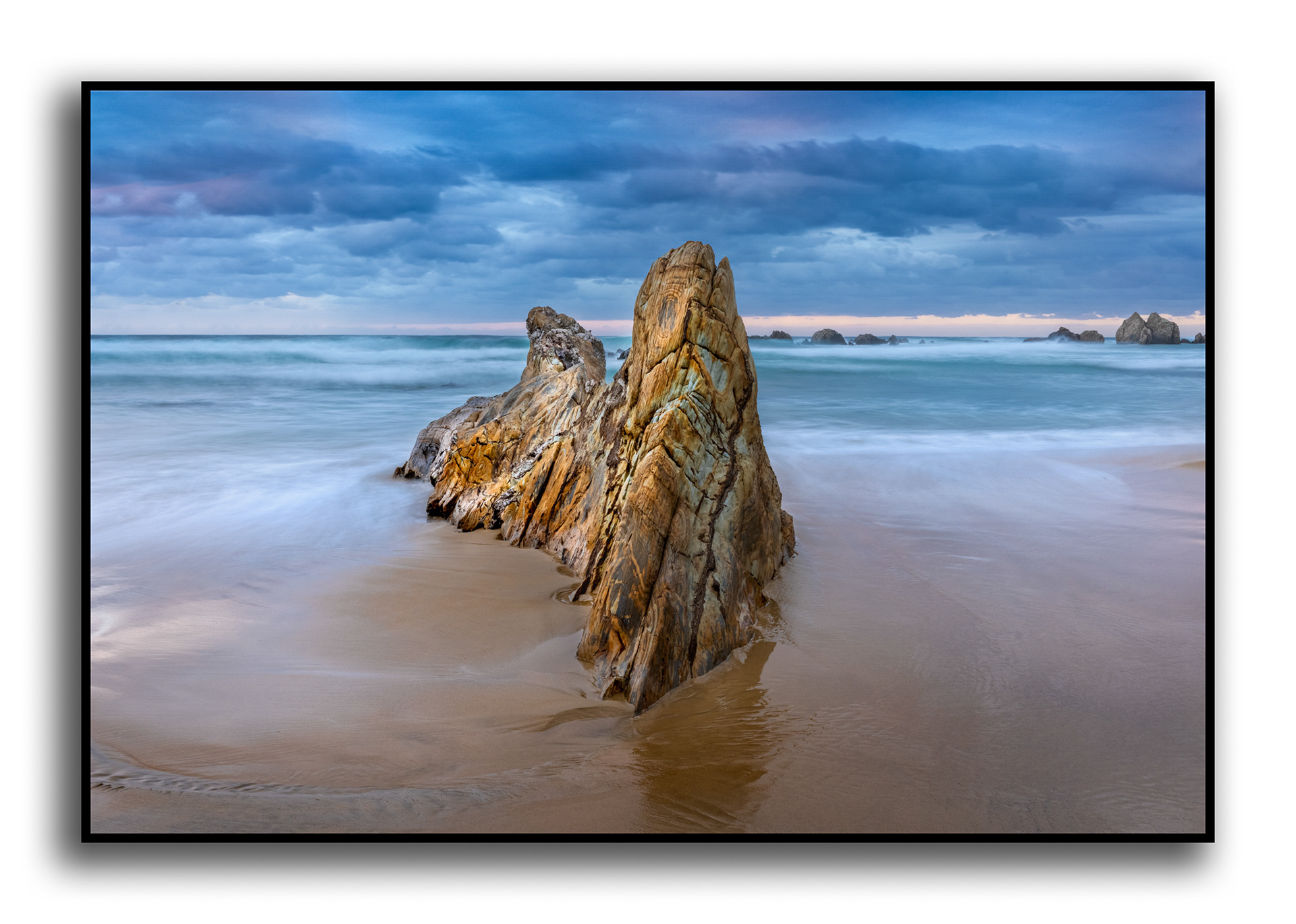 On the beach, Bermagui
