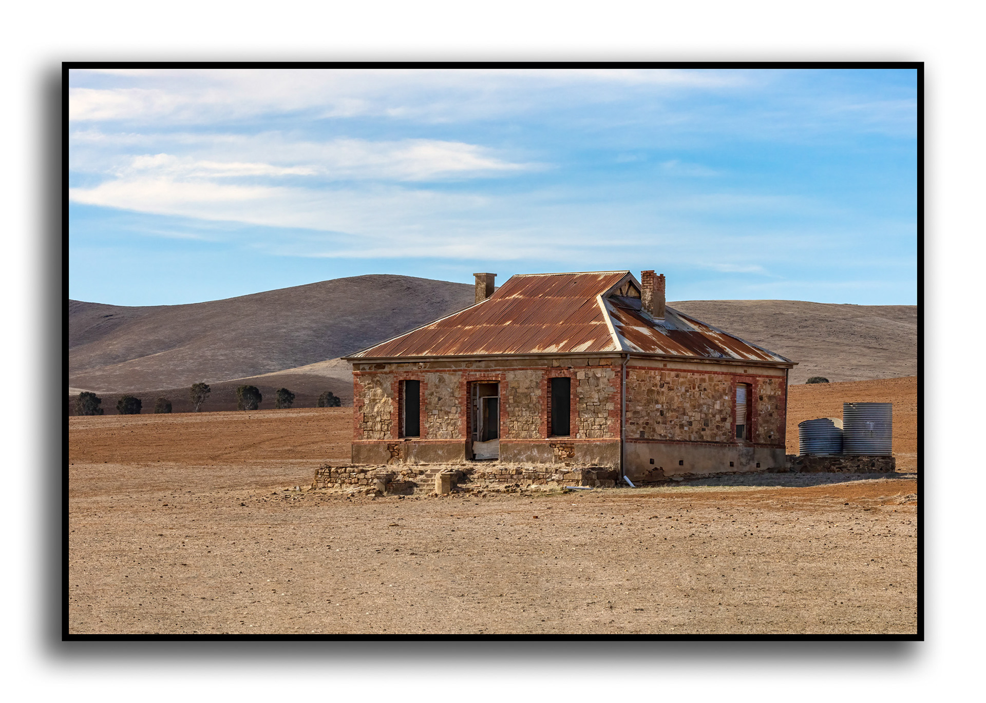 Midnight Oil House, Barrier Hwy, Burra