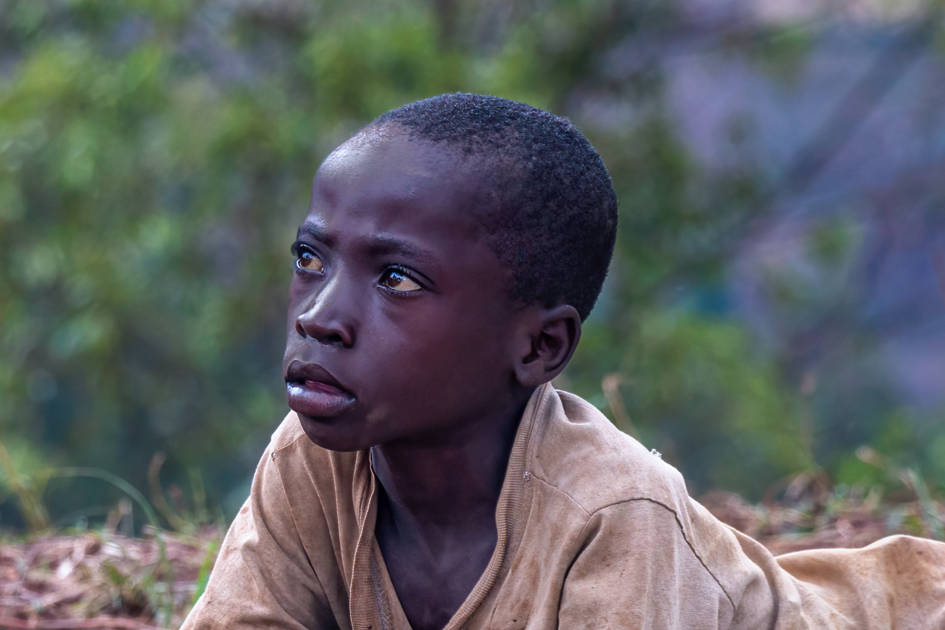 Farm boy -  Rwanda
