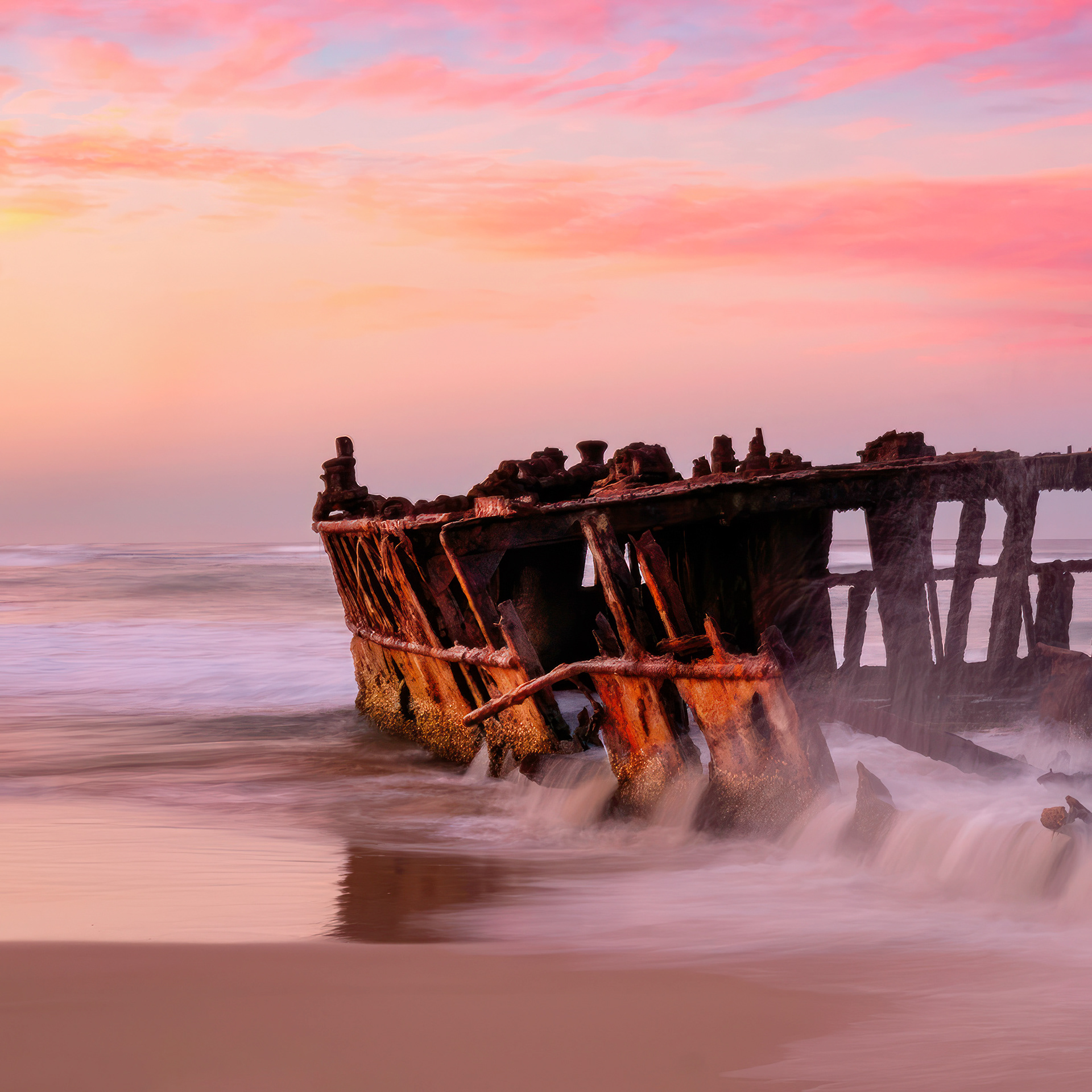 S.S. Maheno - Fraser Island