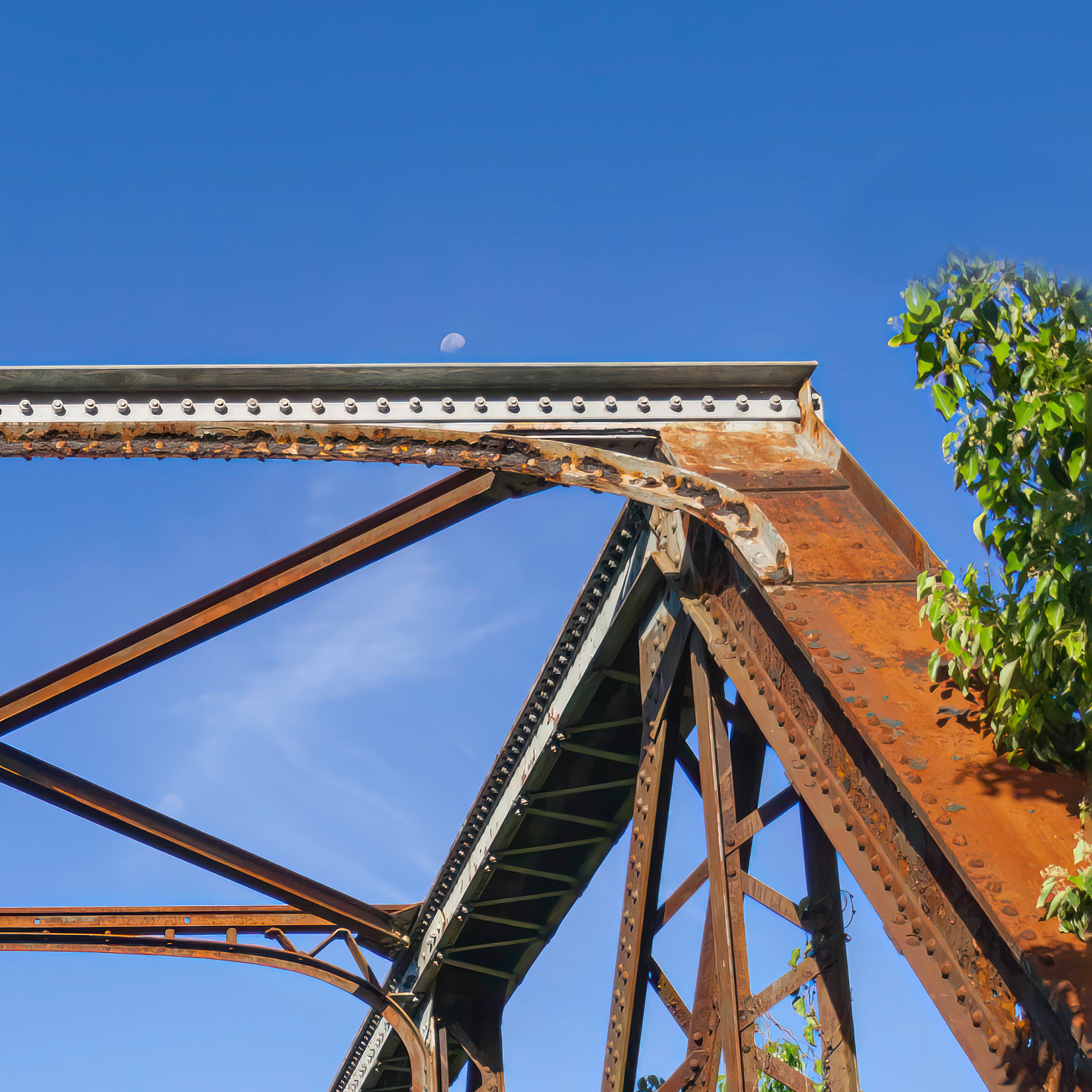 Eltham railway bridge