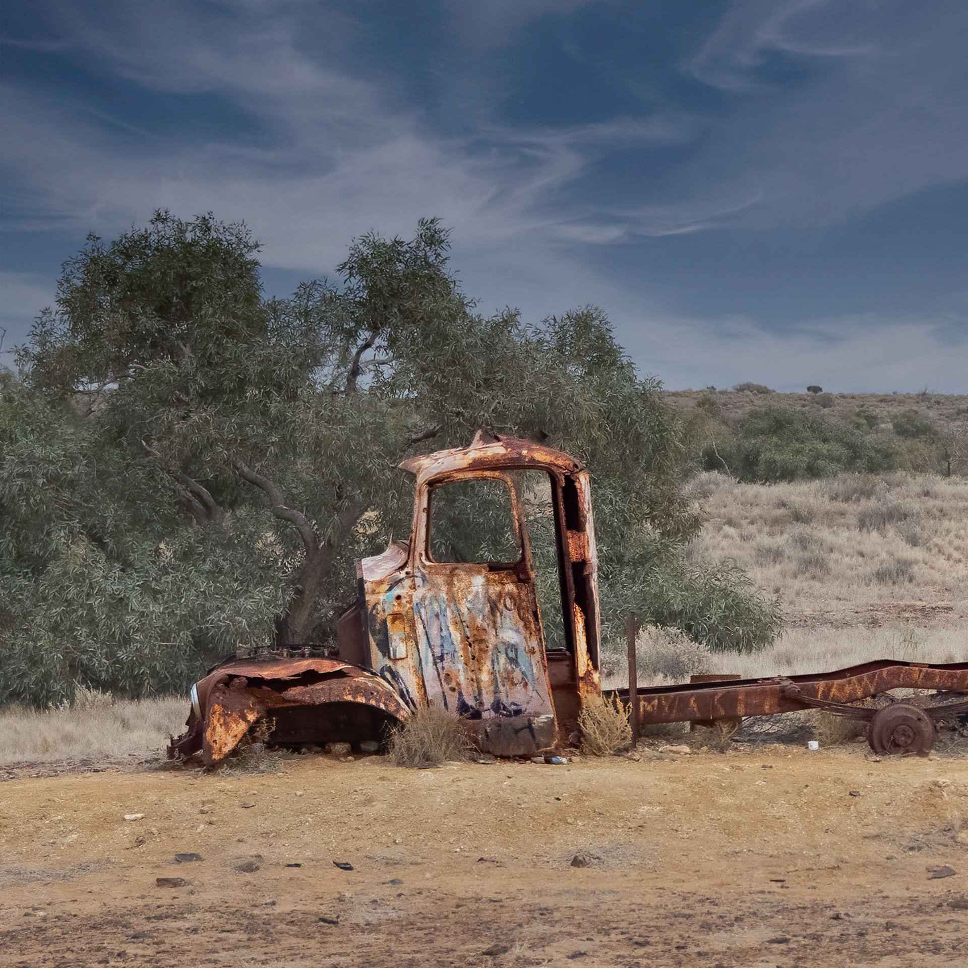 William Creek Road - Coober Pedy