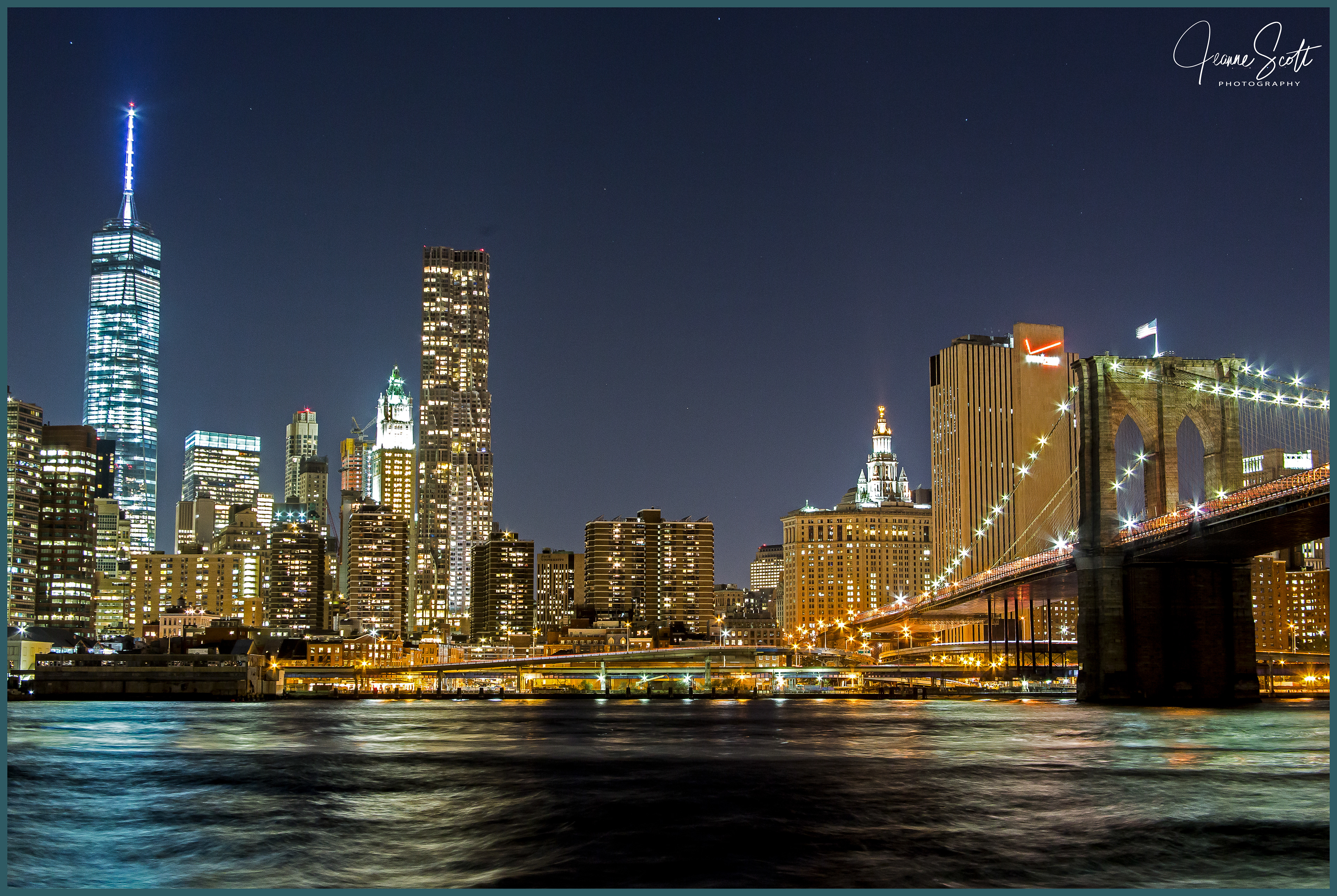 Manhattan end of the Brooklyn Bridge