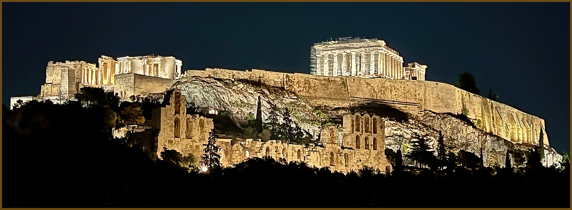 Acropolis, Athens, Greece
