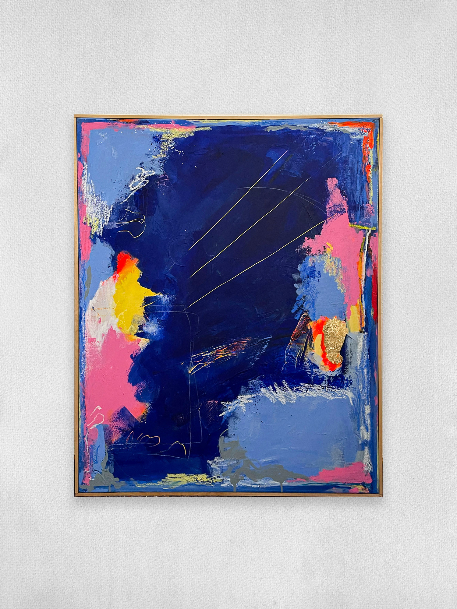 Safe Place, 80x100cm, SOLD